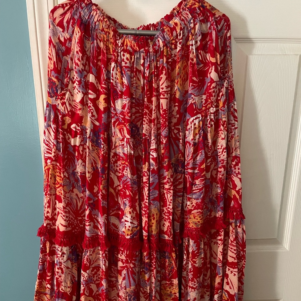 Free People Khalo skirt set New!